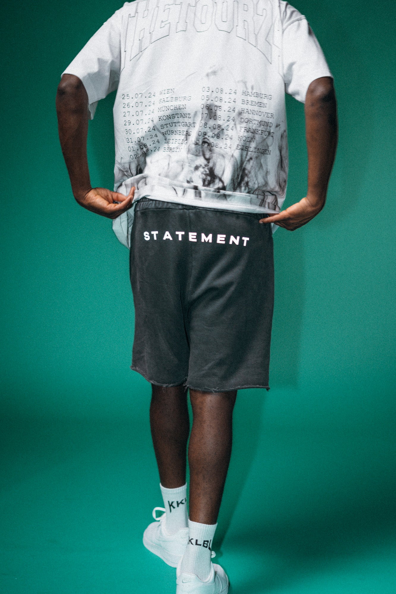 Statement Shorts Reflective