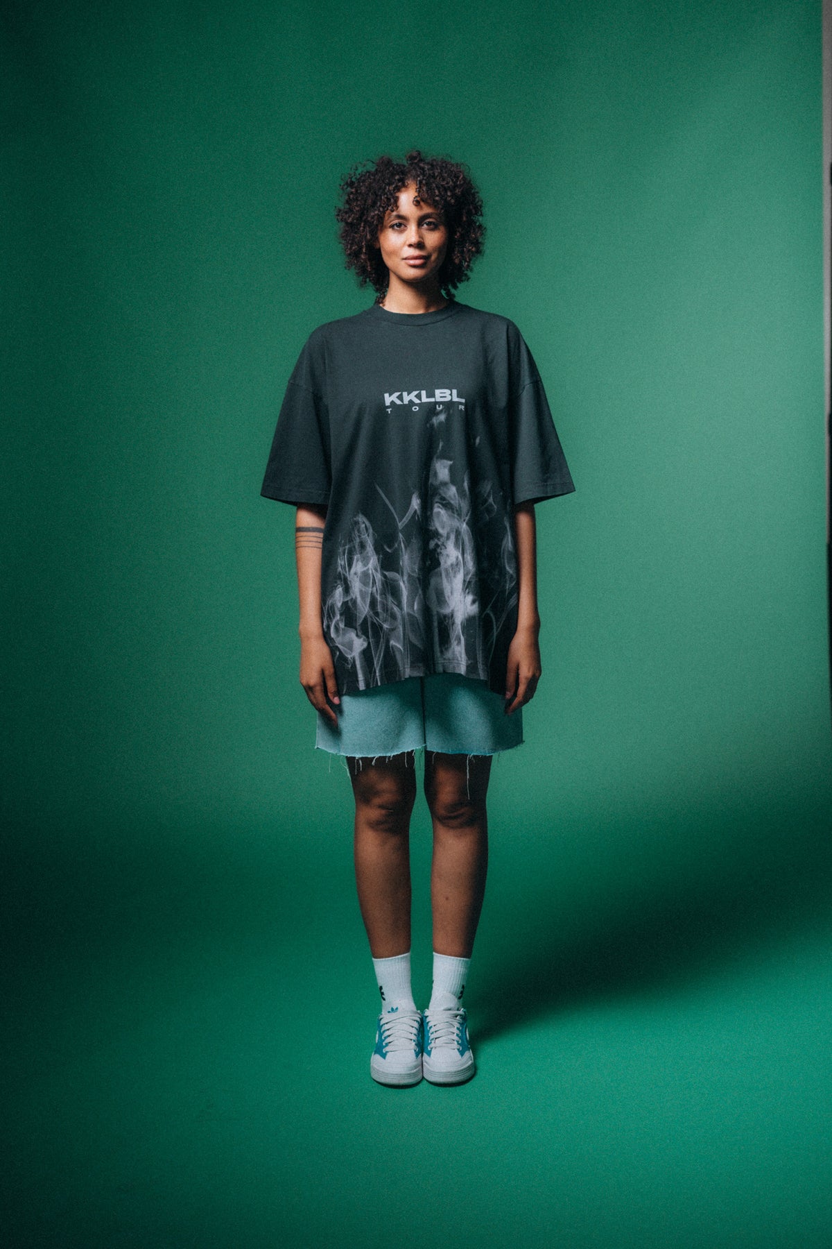 Karo Kauer Tour T-Shirt Smoke Black