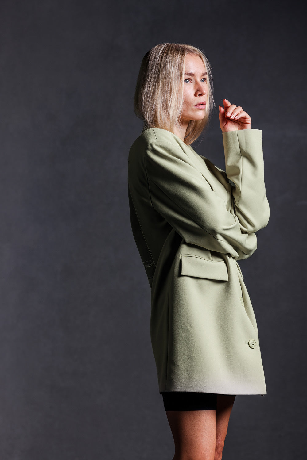 Karo Kauer Blazer Faded Green