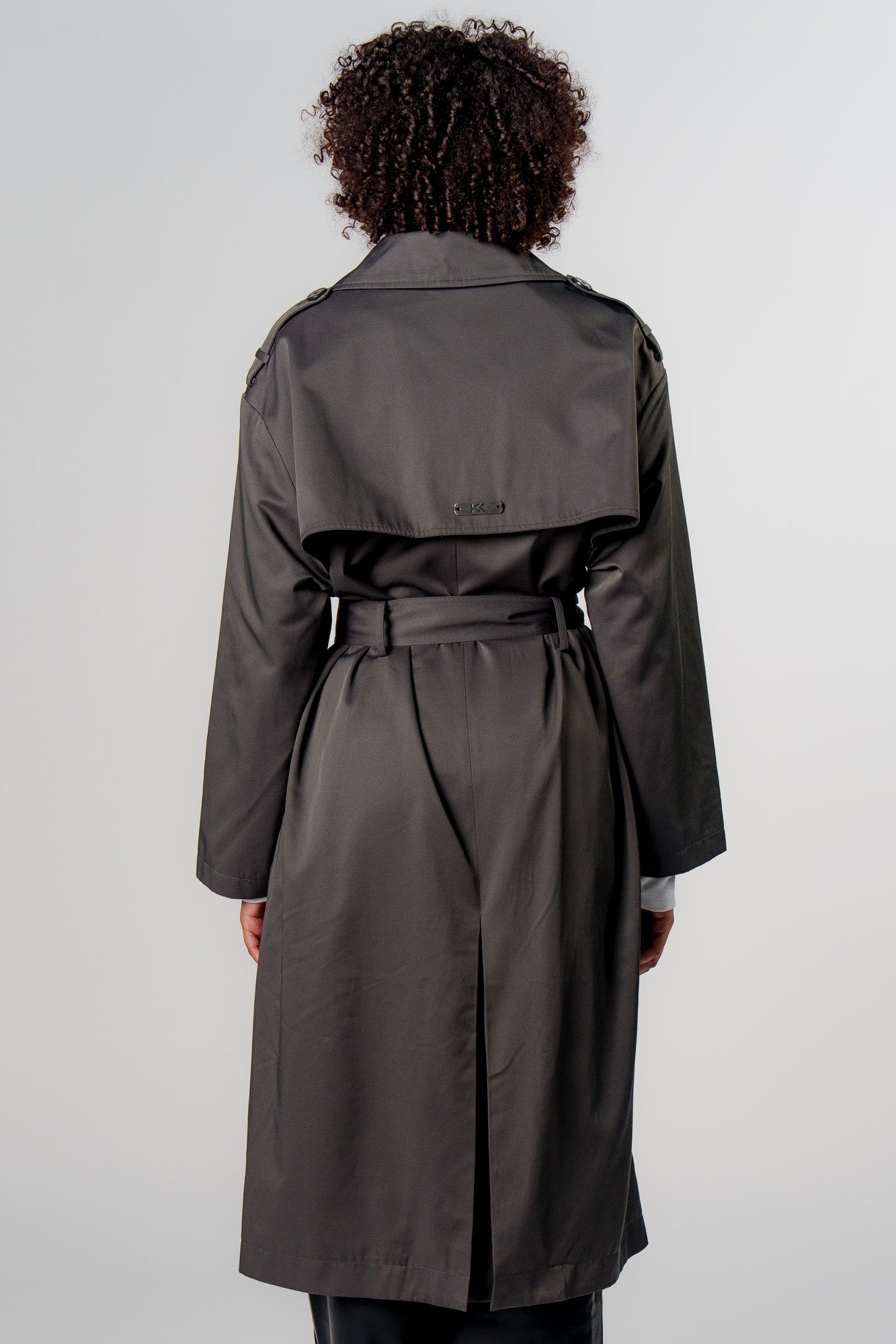 Trenchcoat Dark Grey