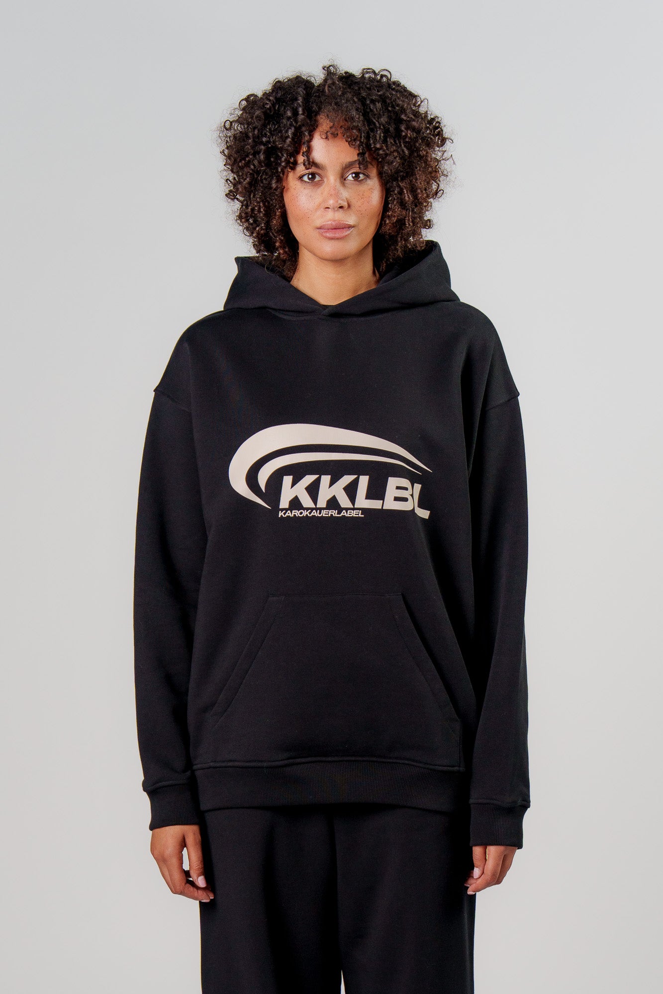 Hoodie KKLBL Black