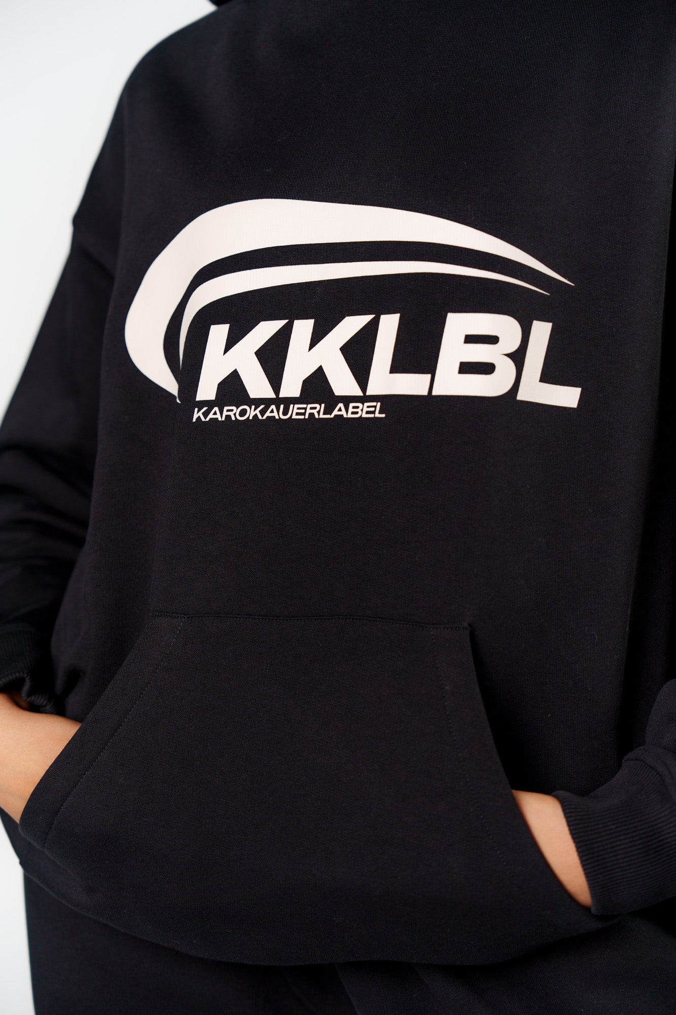 Hoodie KKLBL Black