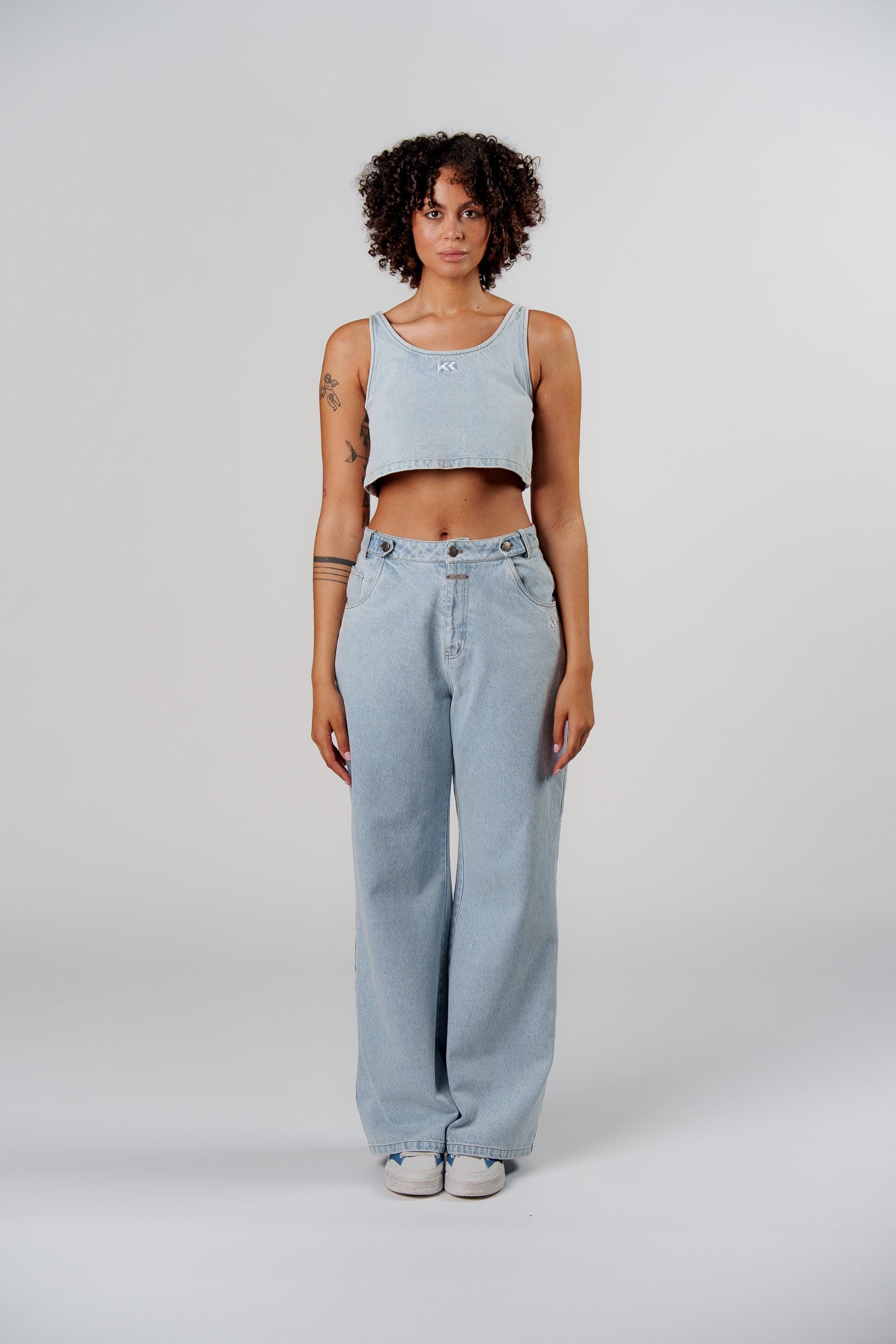 Denim Pants Light Blue