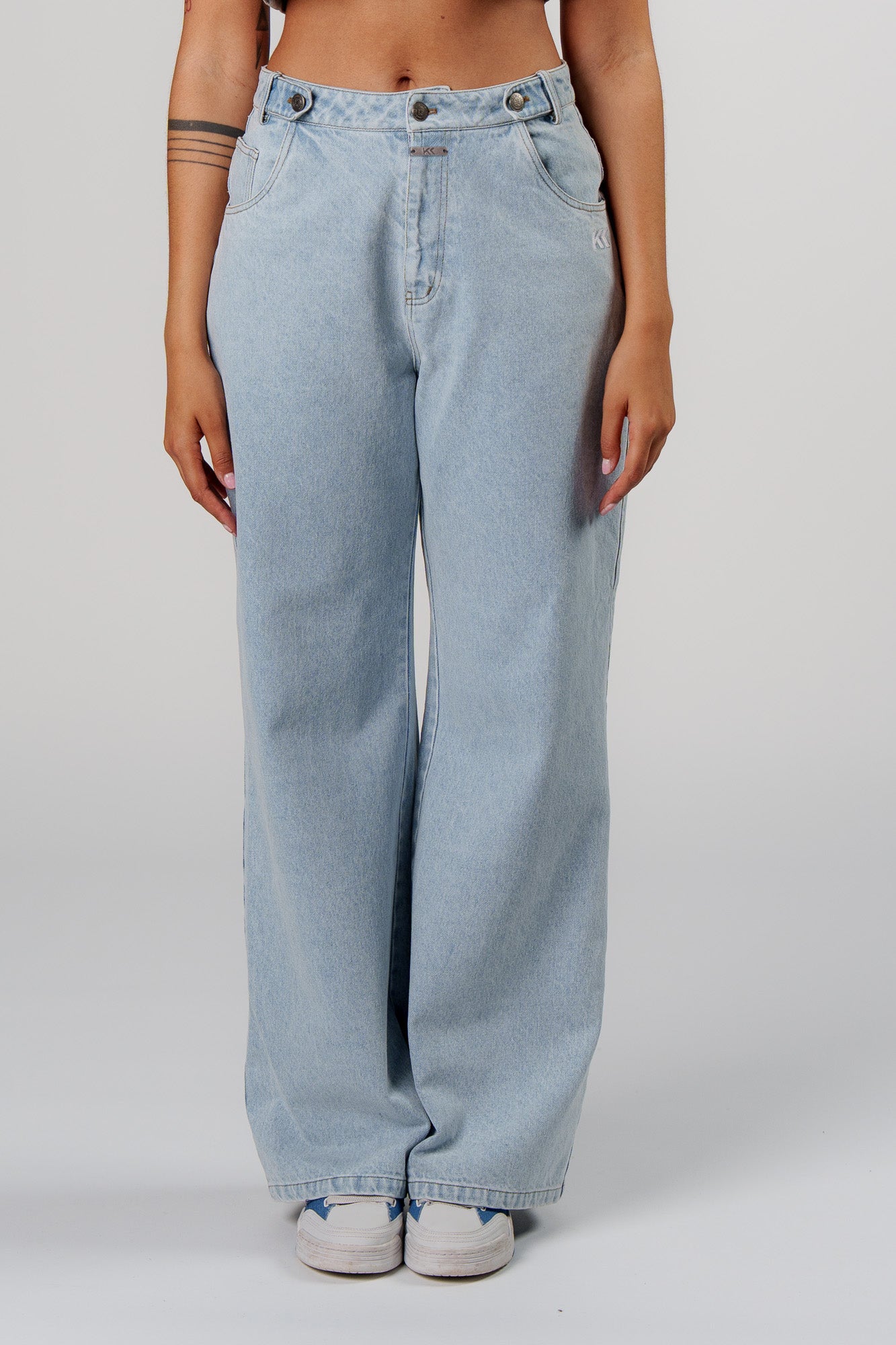 Denim Pants Light Blue