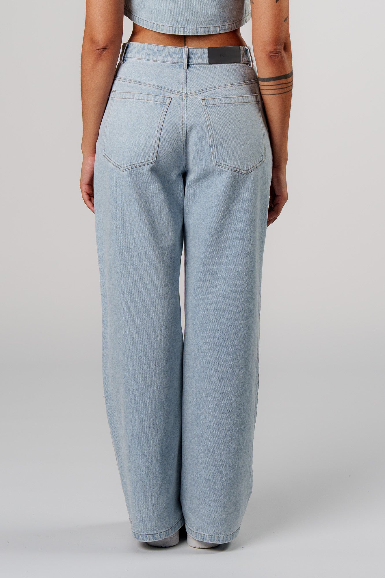 Denim Pants Light Blue