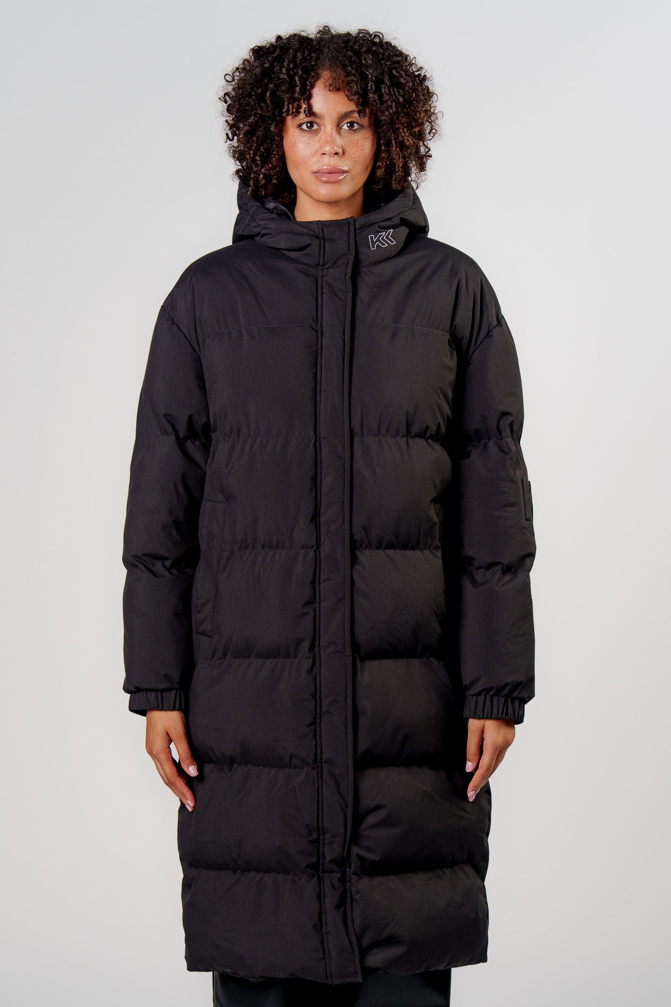 Puffer Coat Black