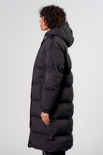 Puffer Coat Black