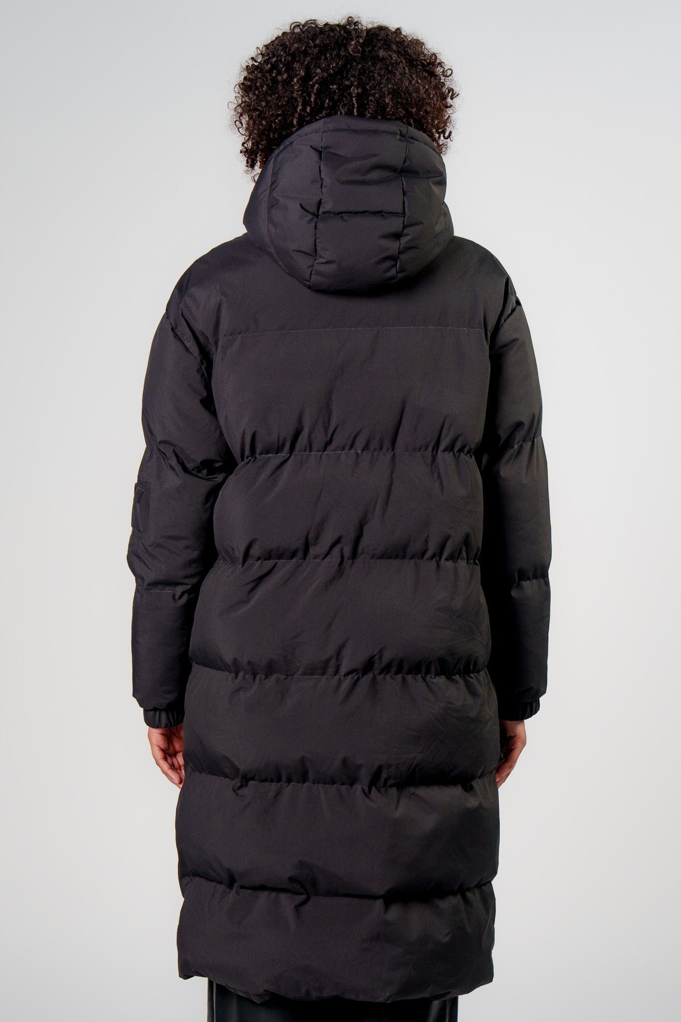 Puffer Coat Black