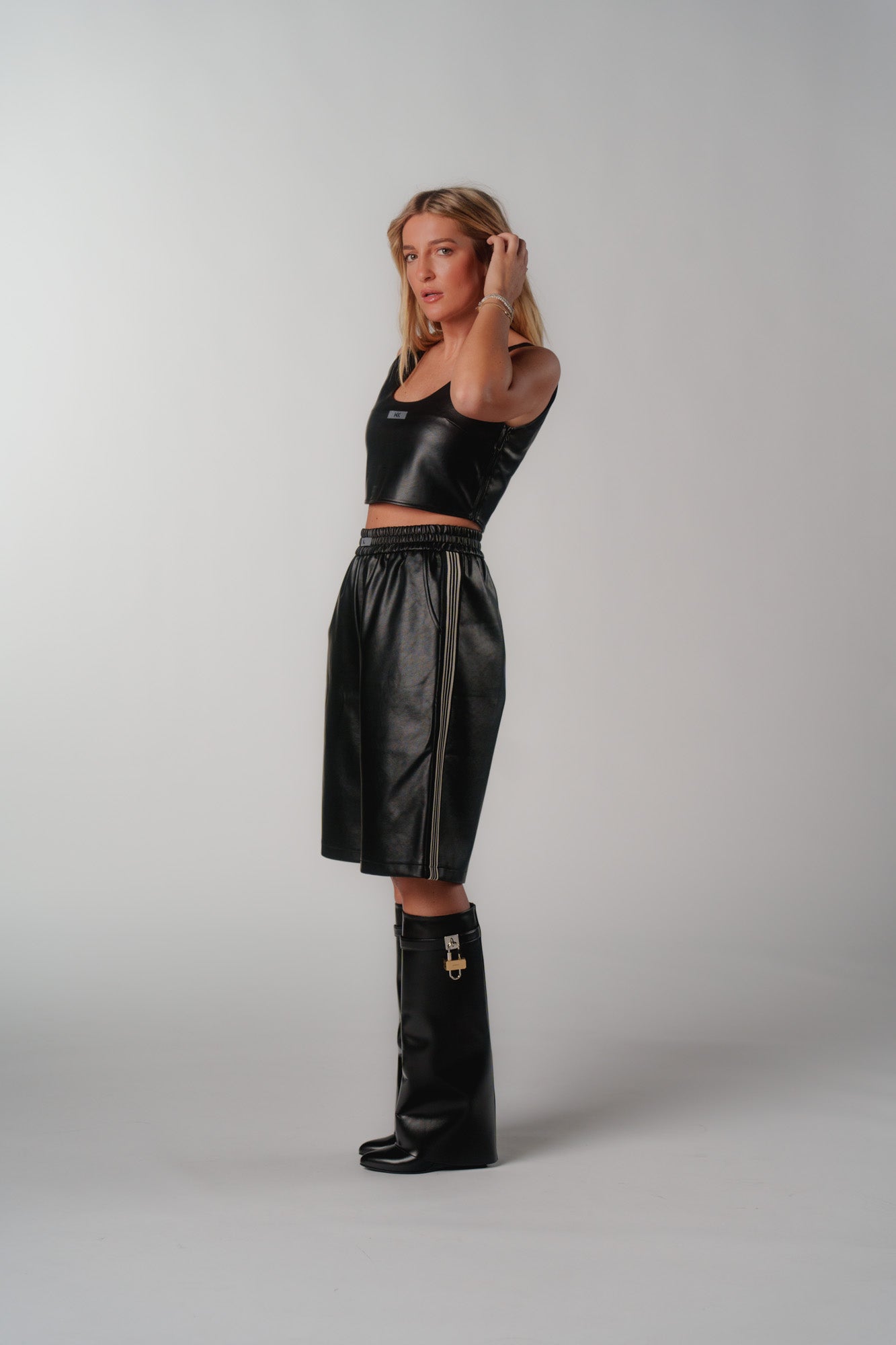 Leather Top