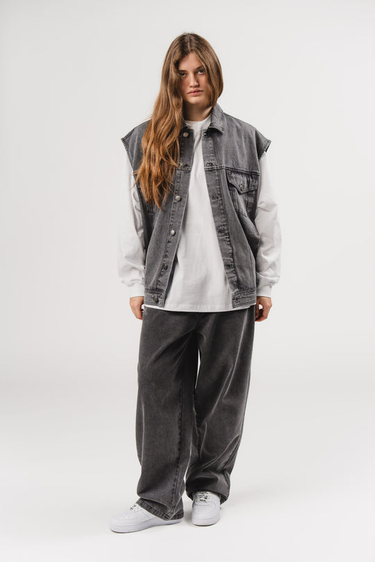 Bild von Denim Vest Grey  aus Bestseller Kollektion