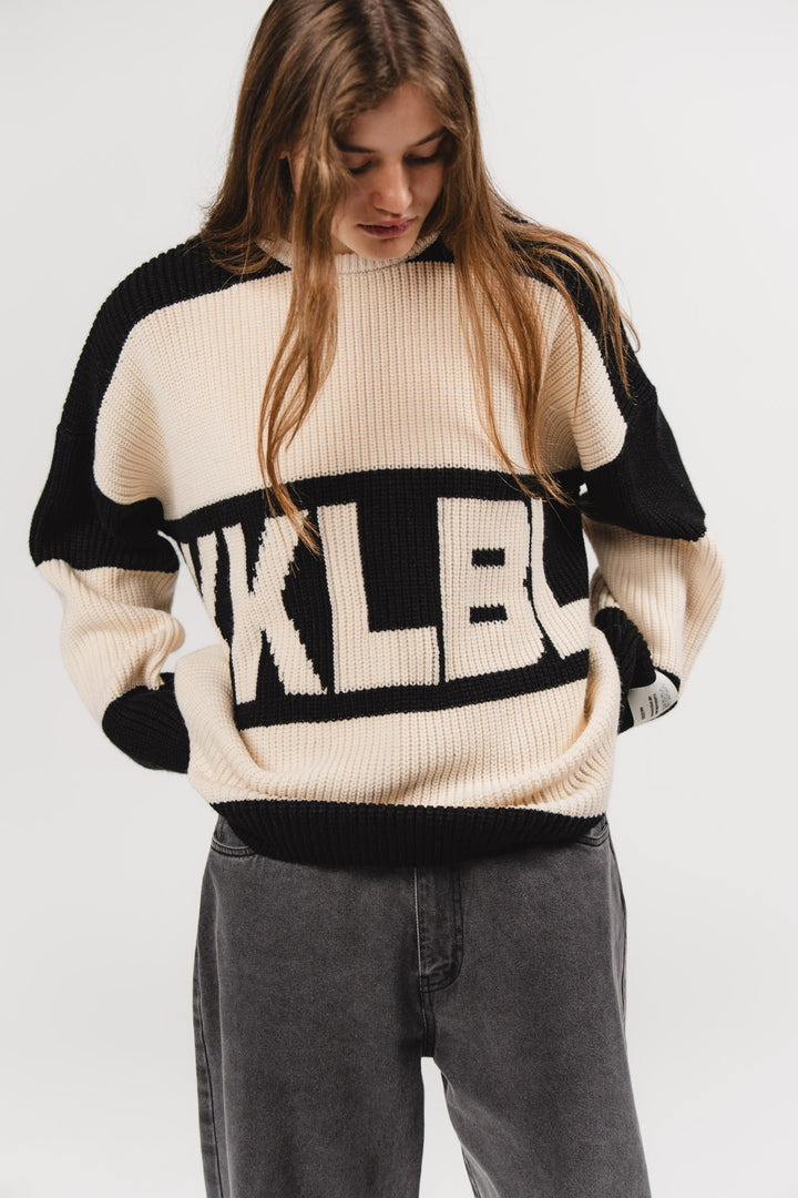 Knit Sweater Stripes - Karo Kauer Label