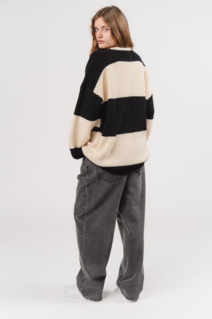 Knit Sweater Stripes - Karo Kauer Label