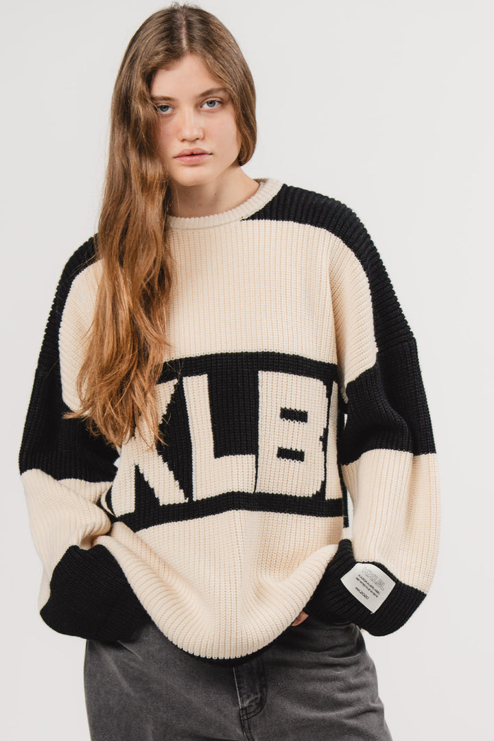 Knit Sweater Stripes - Karo Kauer Label