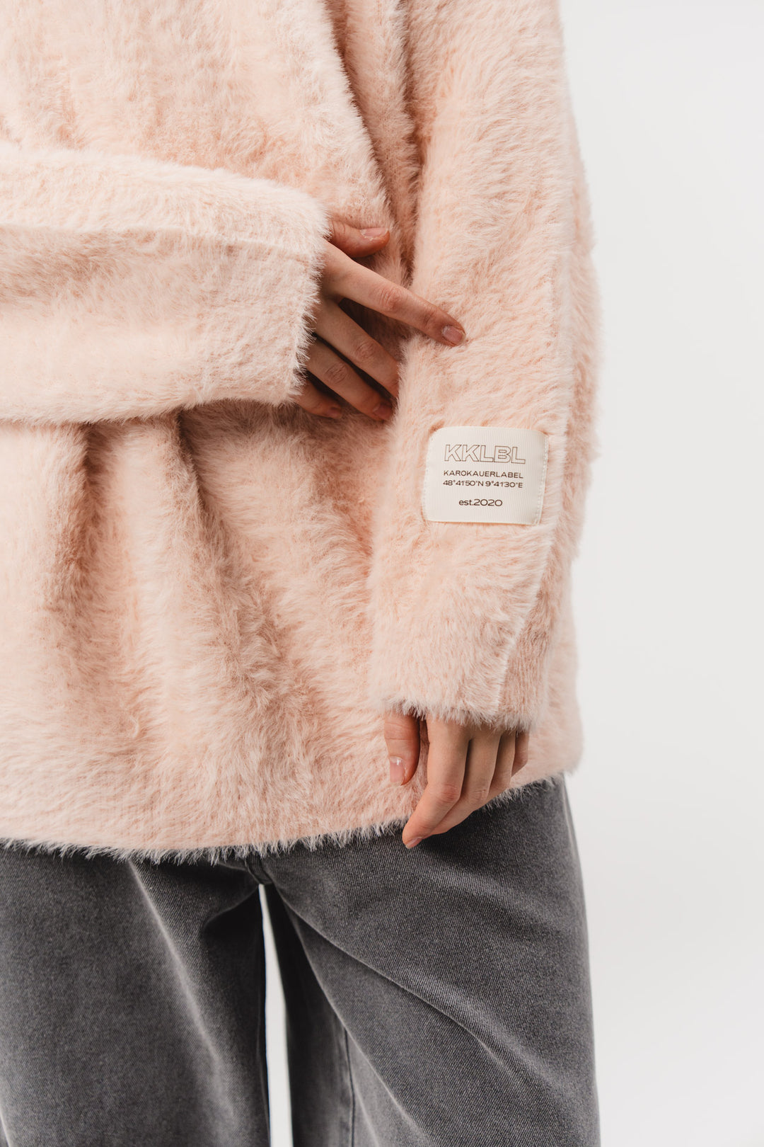 Knit Sweater Rose - Karo Kauer Label