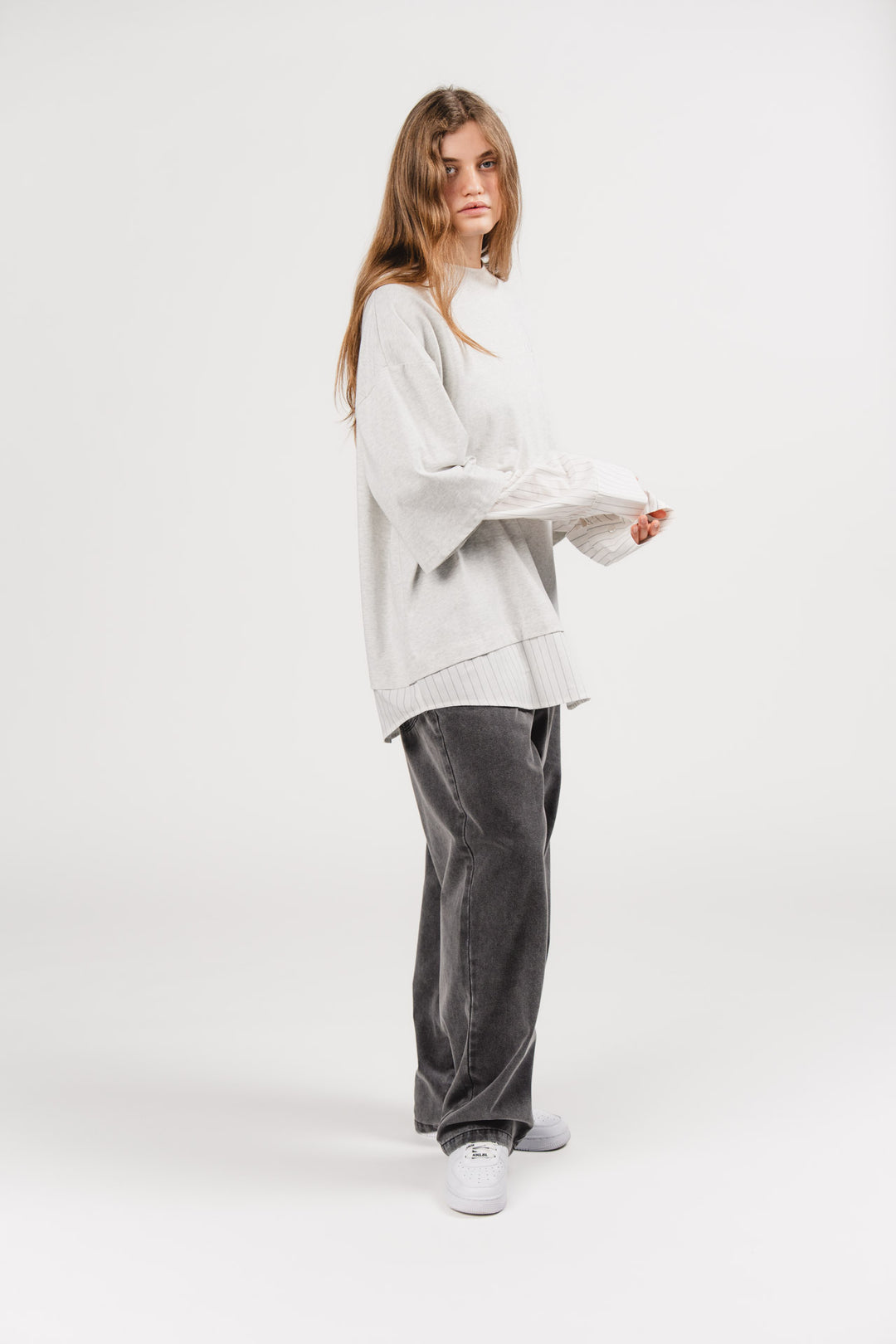 Longsleeve Layered - Karo Kauer Label