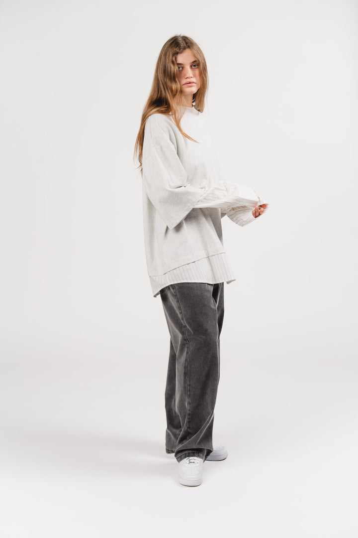 Longsleeve Layered - Karo Kauer Label
