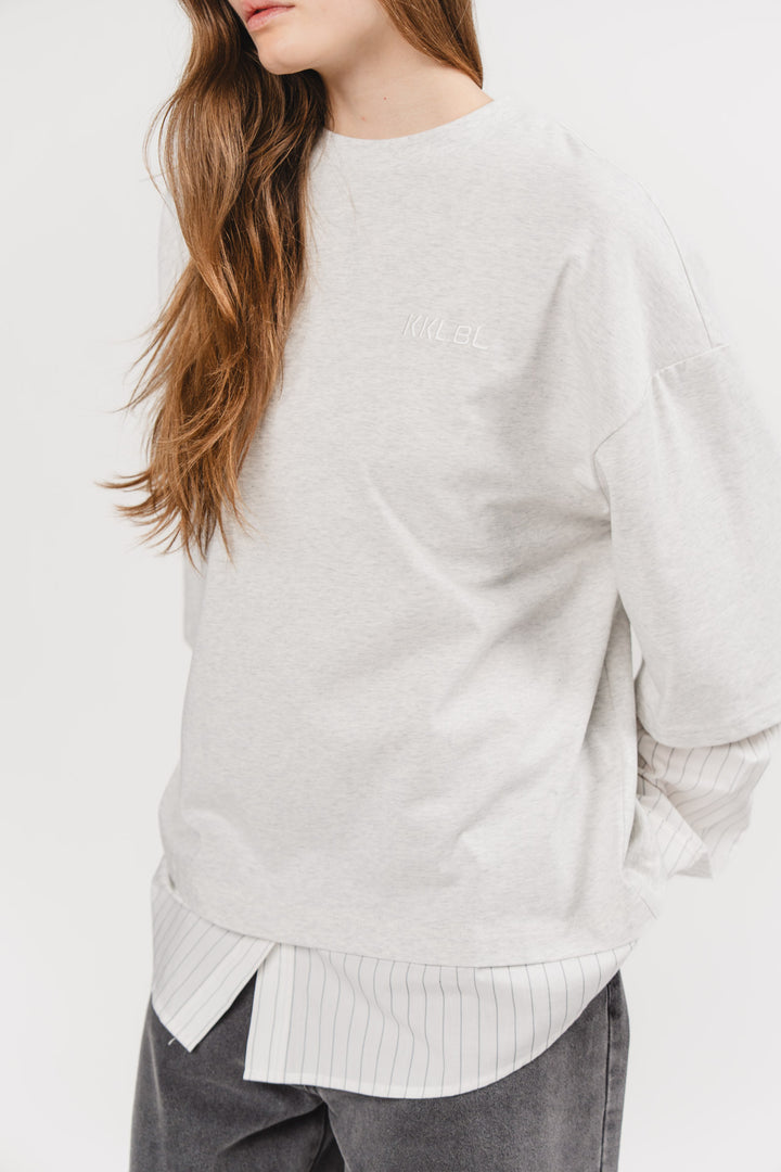 Longsleeve Layered - Karo Kauer Label
