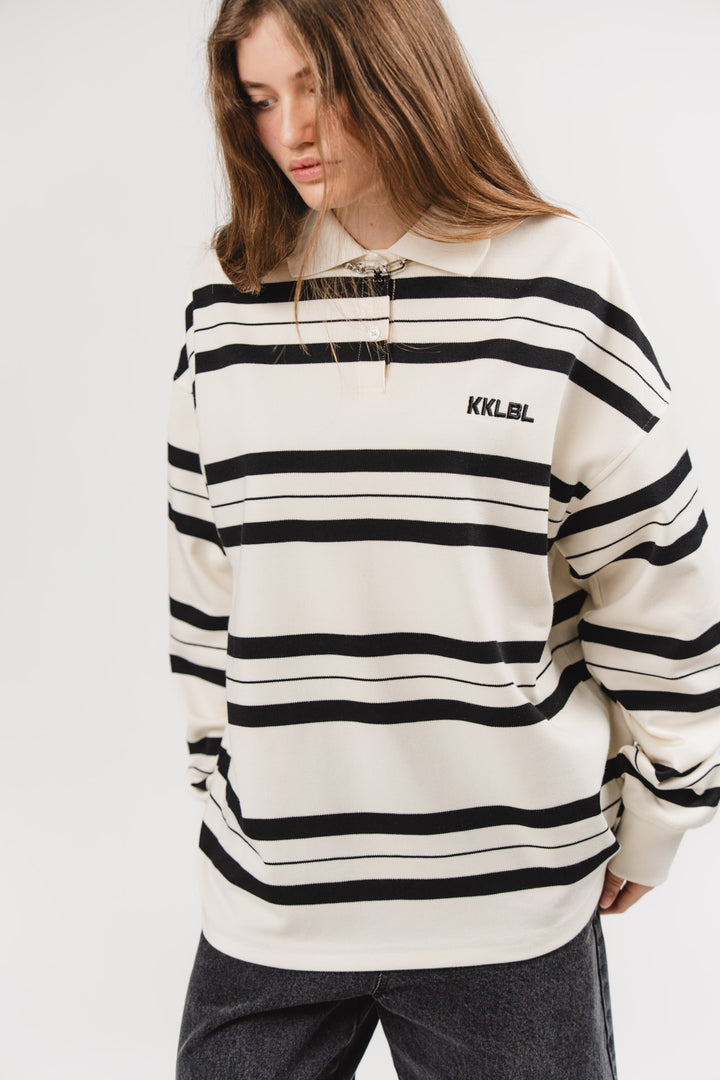 Poloshirt Stripes KKLBL - Karo Kauer Label
