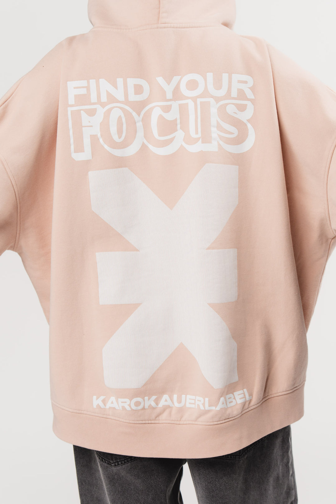 Hoodie Rose - Karo Kauer Label