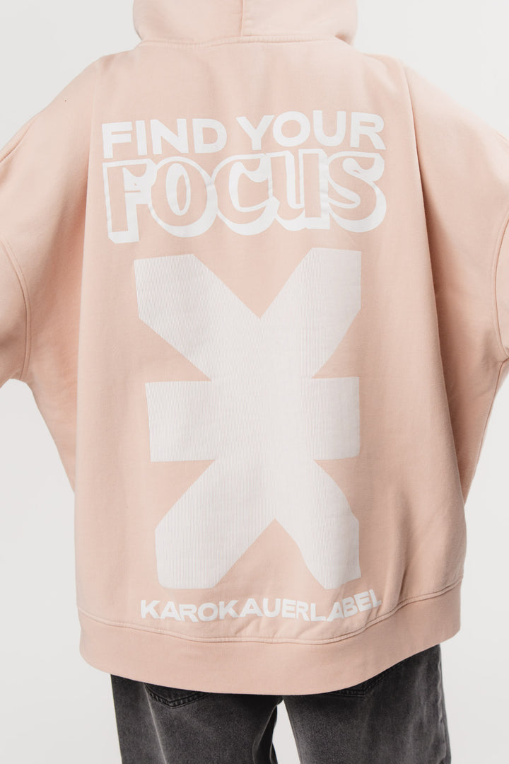 Hoodie Rose - Karo Kauer Label