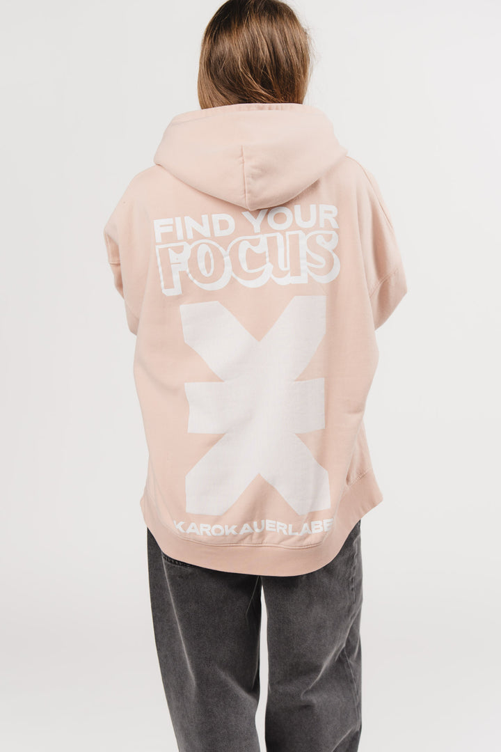 Hoodie Rose - Karo Kauer Label