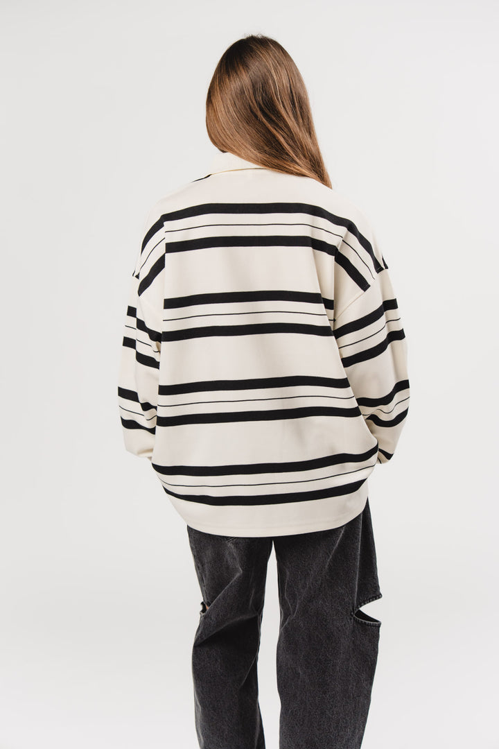 Poloshirt Stripes KKLBL - Karo Kauer Label