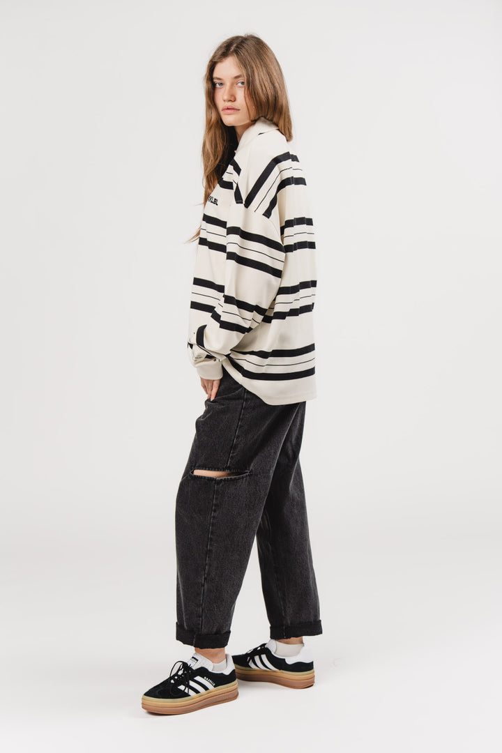 Poloshirt Stripes KKLBL - Karo Kauer Label