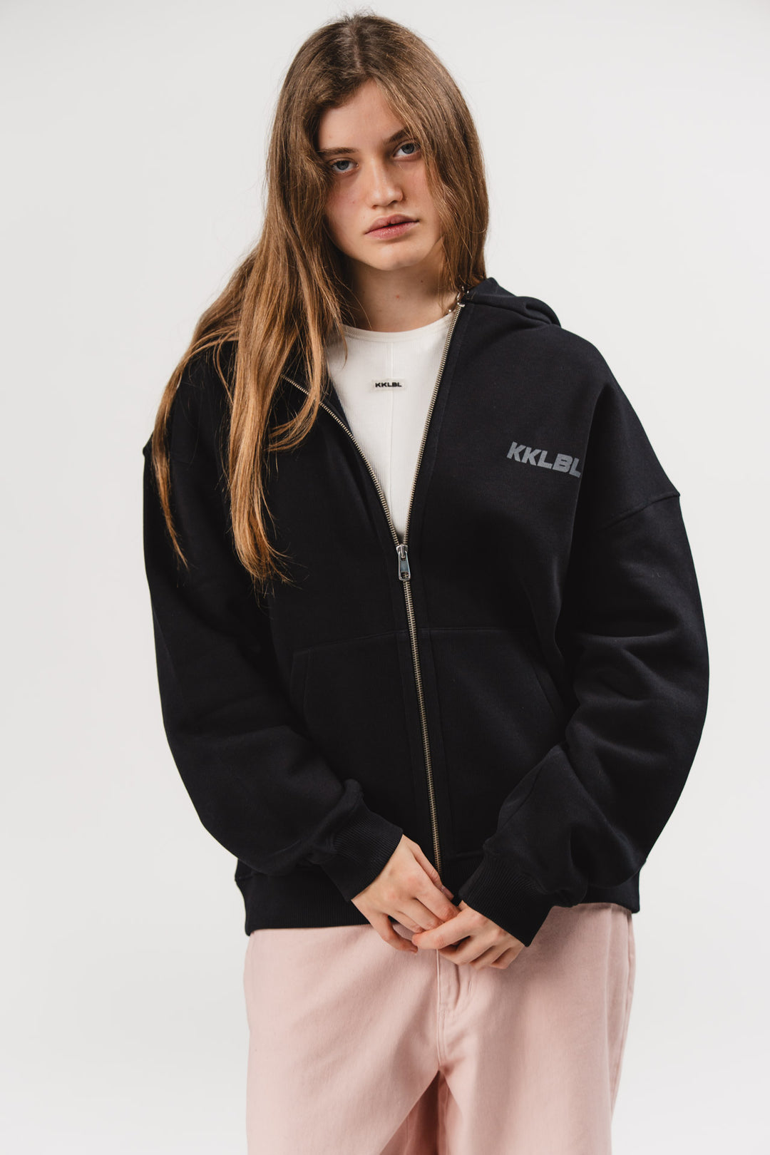 Zipped Hoodie KKLBL - Karo Kauer Label
