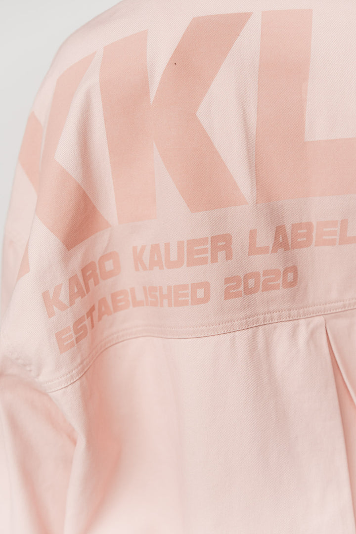 Denim Overshirt Rose - Karo Kauer Label