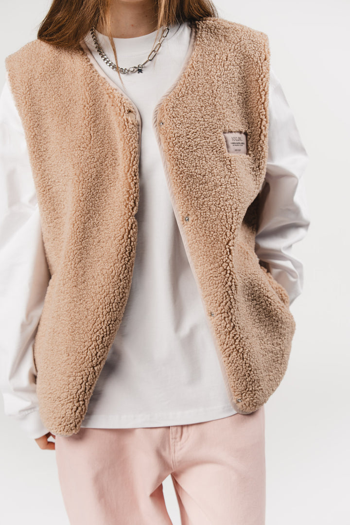 Teddy Vest - Karo Kauer Label