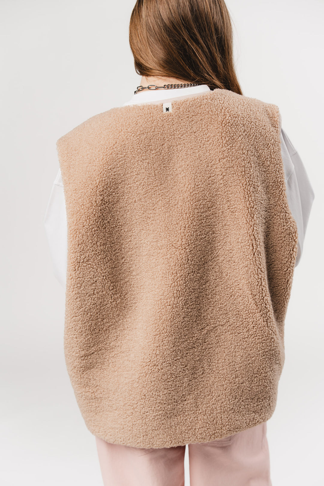 Teddy Vest - Karo Kauer Label