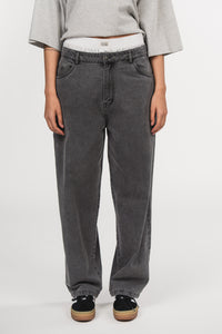 Denim Boxer Pants Grey