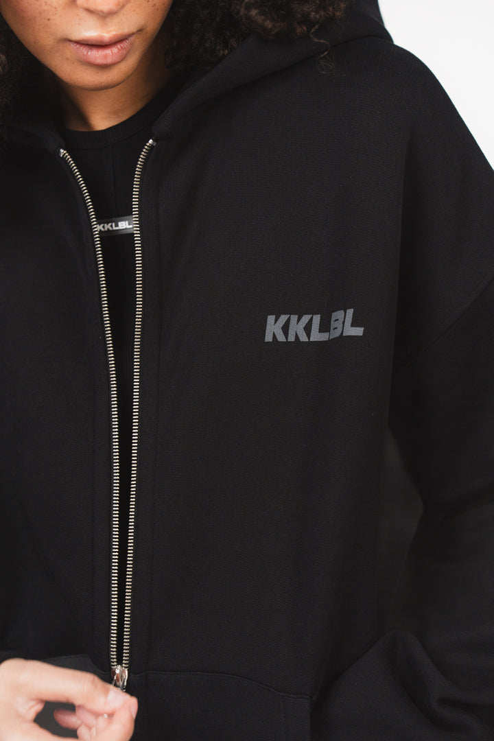 Zipped Hoodie KKLBL - Karo Kauer Label