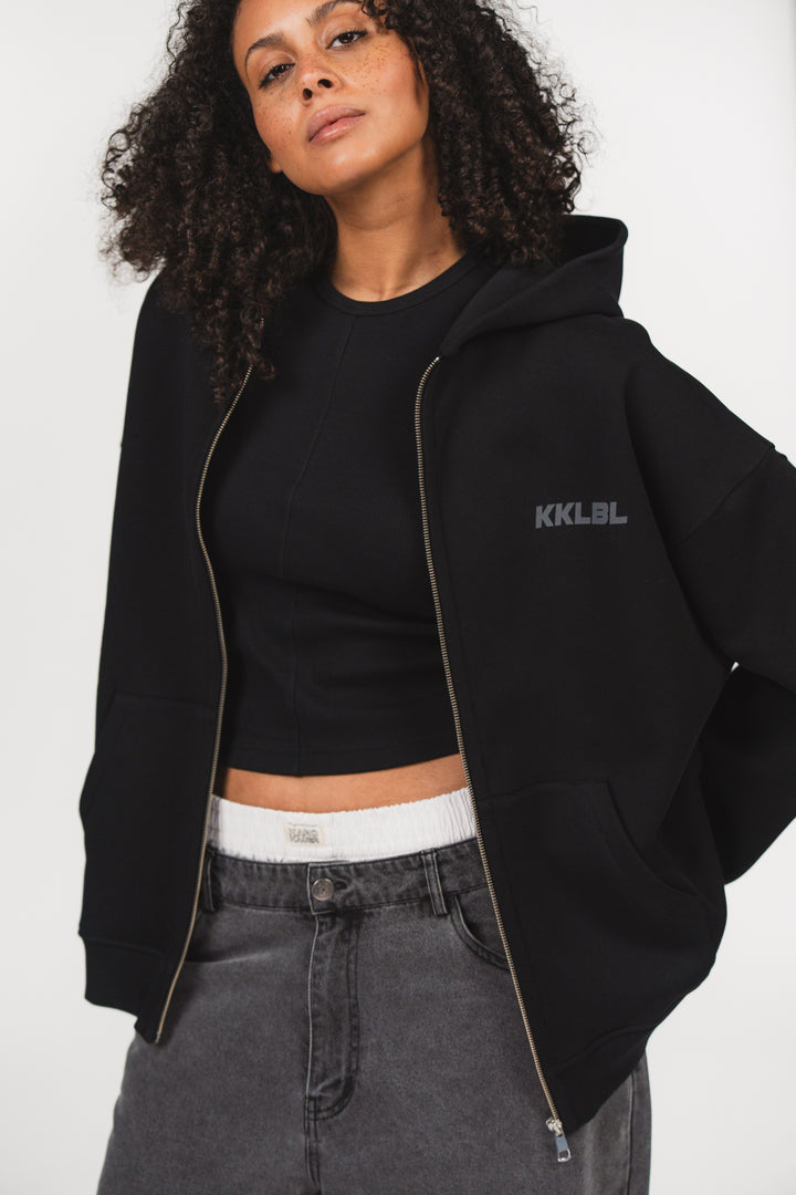 Zipped Hoodie KKLBL - Karo Kauer Label