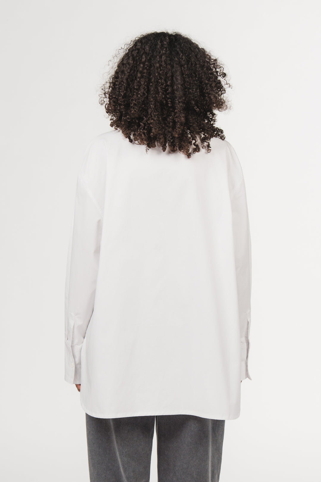 Woven Blouse White KK - Karo Kauer Label