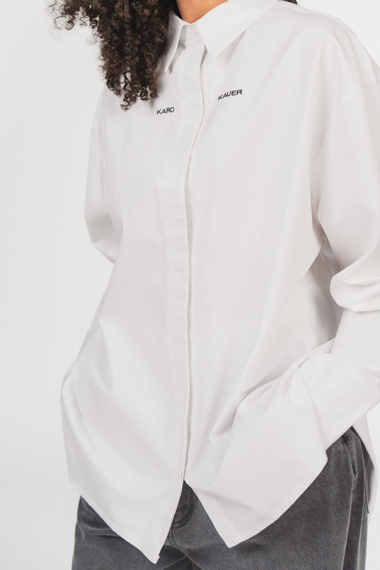 Alternative Ansicht von Woven Blouse White KK  aus End Of Season Sale Kollektion im Angebot