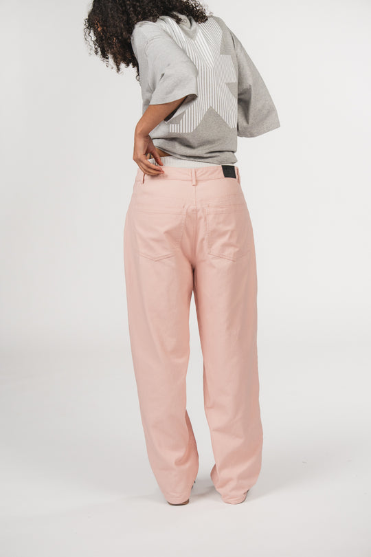Alternative Ansicht von Denim Boxer Pants Rose  aus End Of Season Sale Kollektion im Angebot