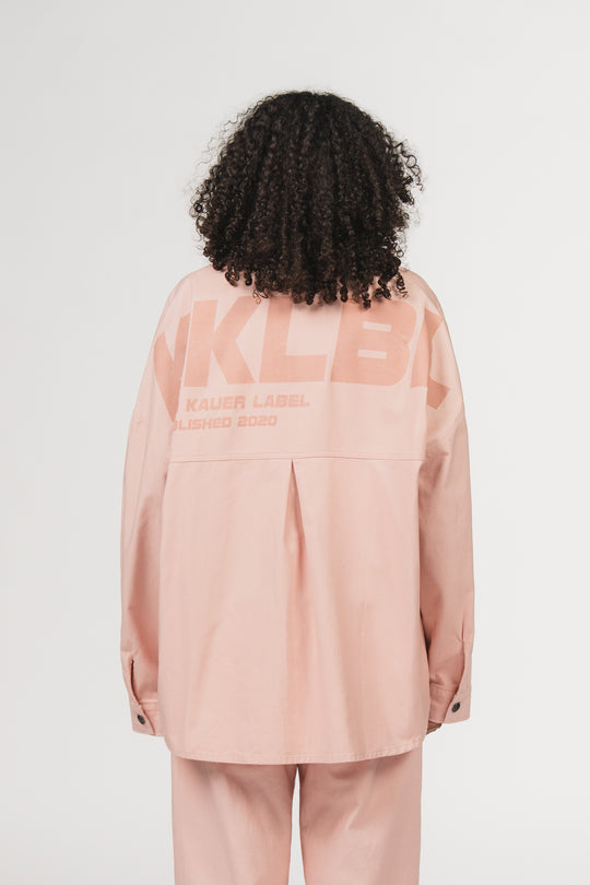 Alternative Ansicht von Denim Overshirt Rose  aus End Of Season Sale Kollektion im Angebot