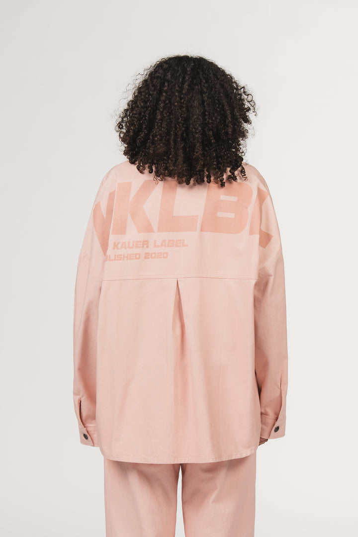Denim Overshirt Rose - Karo Kauer Label