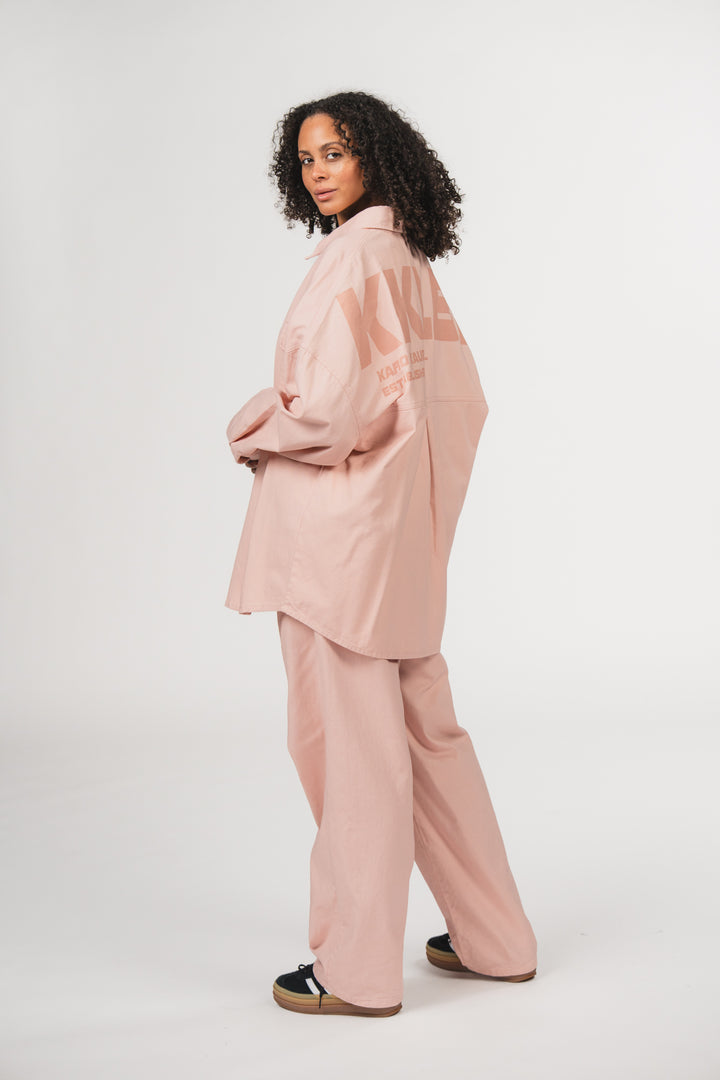 Denim Overshirt Rose - Karo Kauer Label