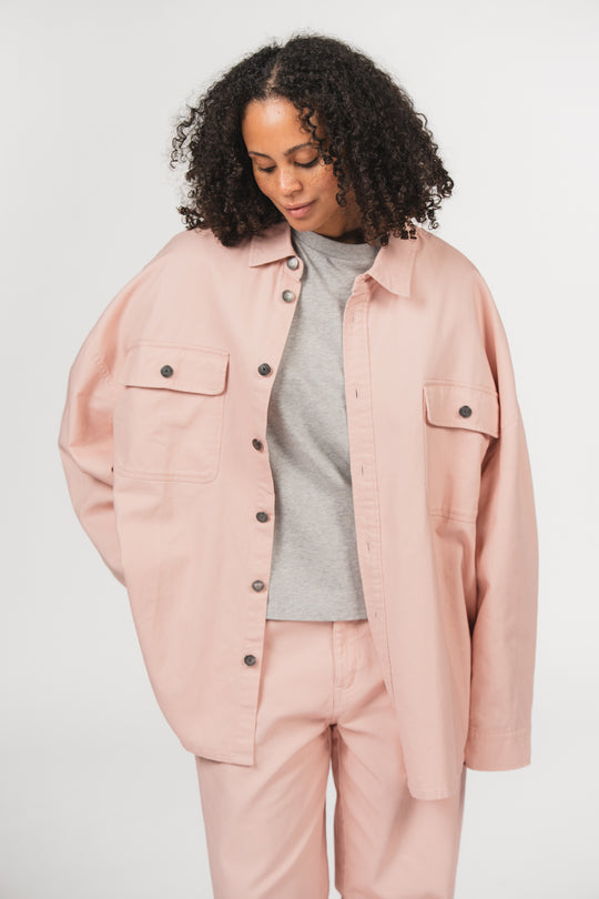 Bild von Denim Overshirt Rose  aus Jackets & Overshirts Kollektion