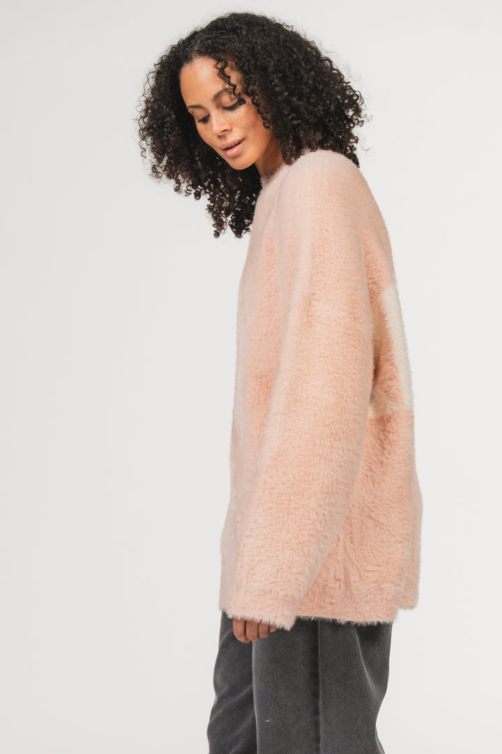 Knit Sweater Rose - Karo Kauer Label