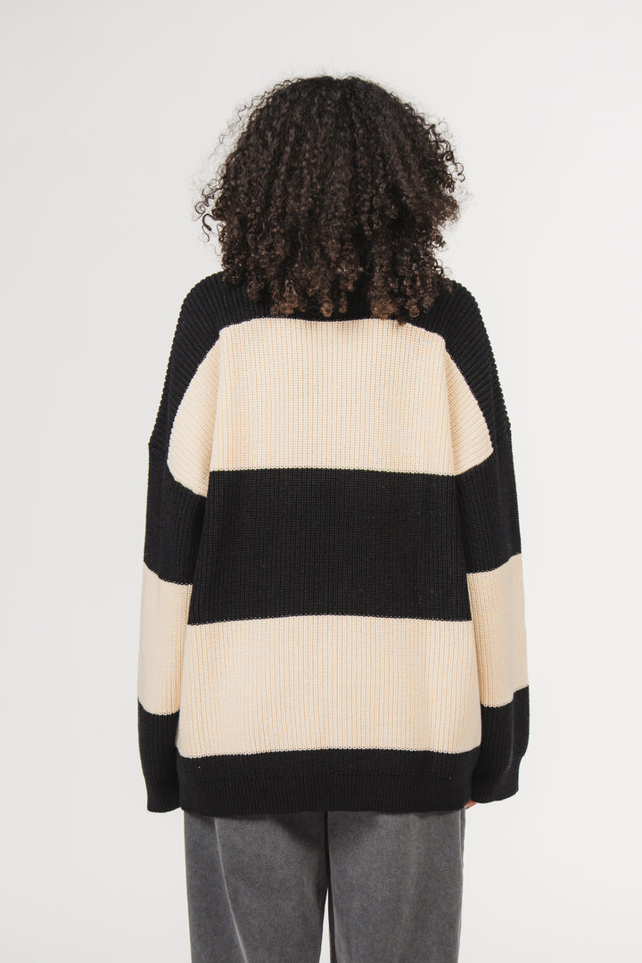 Knit Sweater Stripes - Karo Kauer Label