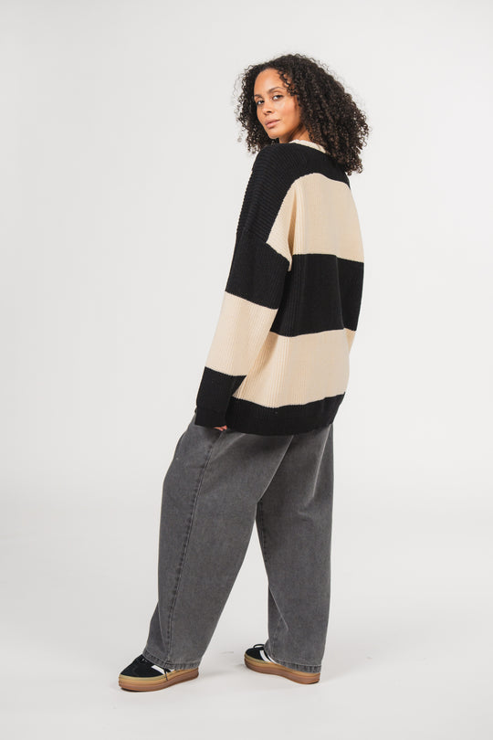 Alternative Ansicht von Knit Sweater Stripes  aus End Of Season Sale Kollektion im Angebot