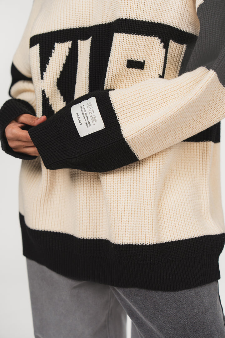 Knit Sweater Stripes - Karo Kauer Label