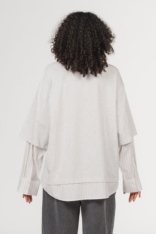 Alternative Ansicht von Longsleeve Layered  aus End Of Season Sale Kollektion im Angebot