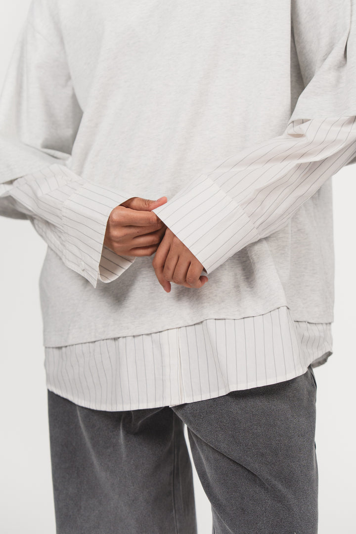 Longsleeve Layered - Karo Kauer Label