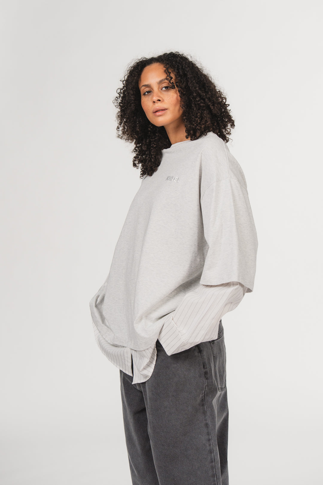 Longsleeve Layered - Karo Kauer Label