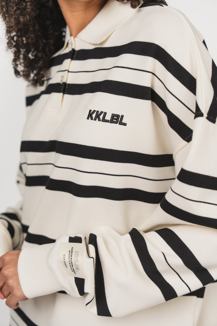 Poloshirt Stripes KKLBL - Karo Kauer Label