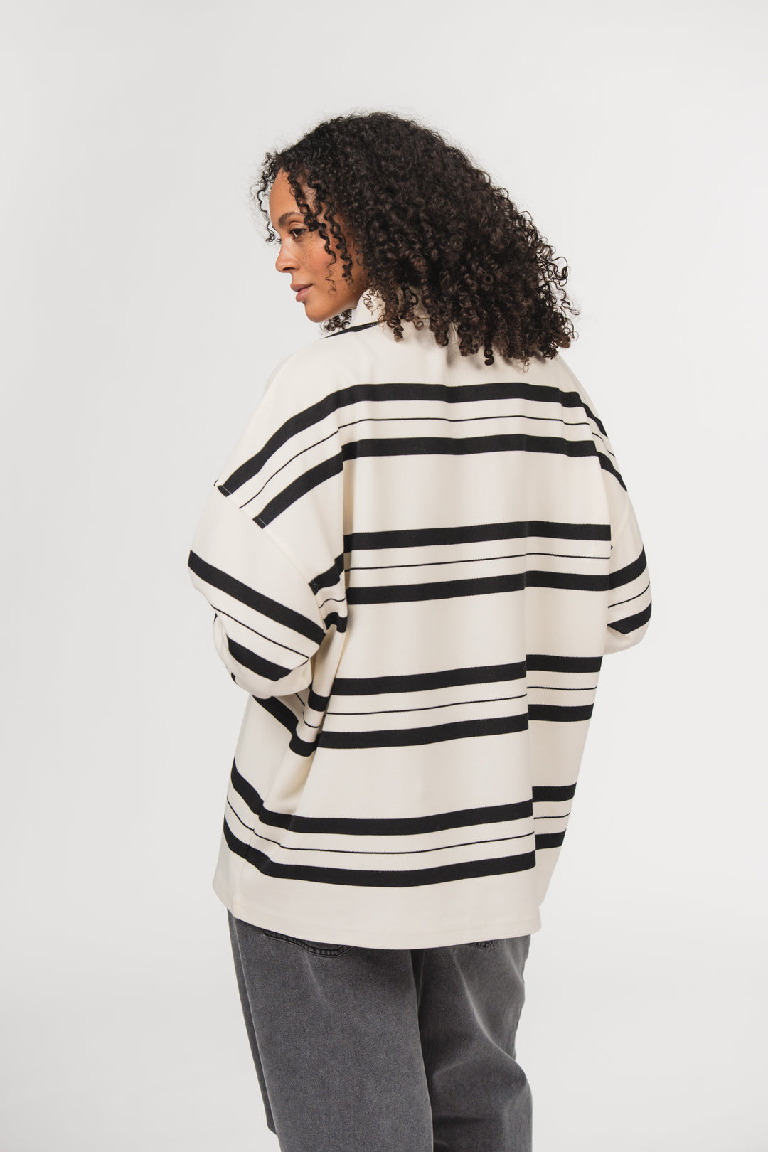 Poloshirt Stripes KKLBL - Karo Kauer Label